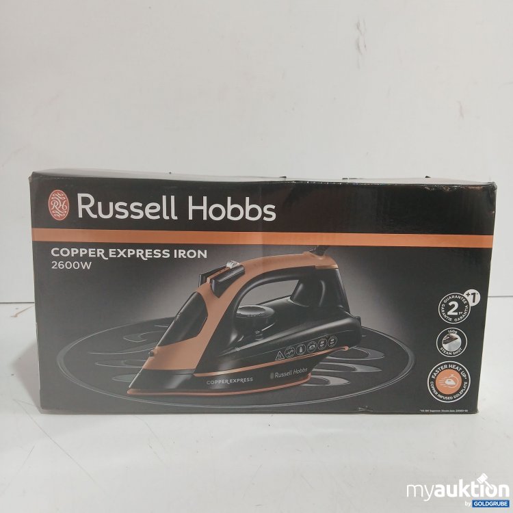 Artikel Nr. 994347 Artikel Nr. 994347: Russel Hobbs Copper Express Iron 2600W