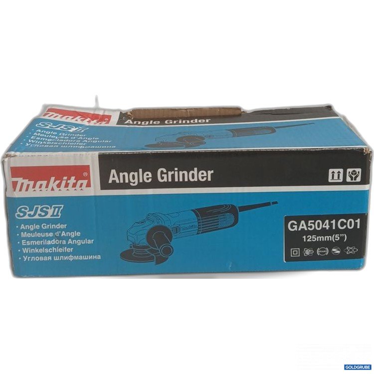 Artikel Nr. 996347 Artikel Nr. 996347: Makita Winkelschleifer GA5041C01 125mm