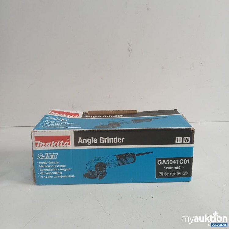 Artikel Nr. 996347 Artikel Nr. 996347: Makita Winkelschleifer GA5041C01 125mm