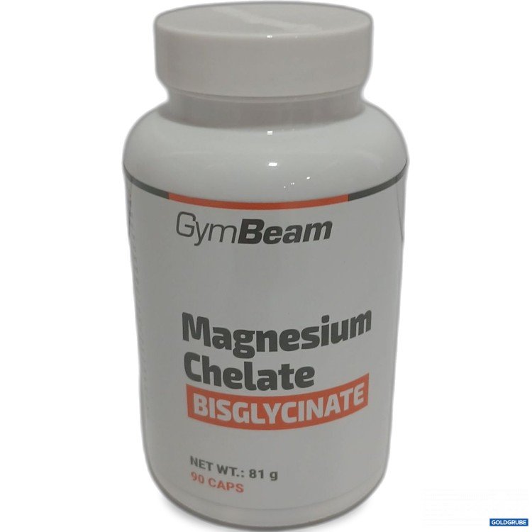 Artikel Nr. 998347 Artikel Nr. 998347: GymBeam Magnesium Chelate Bisglycinate 90Caps