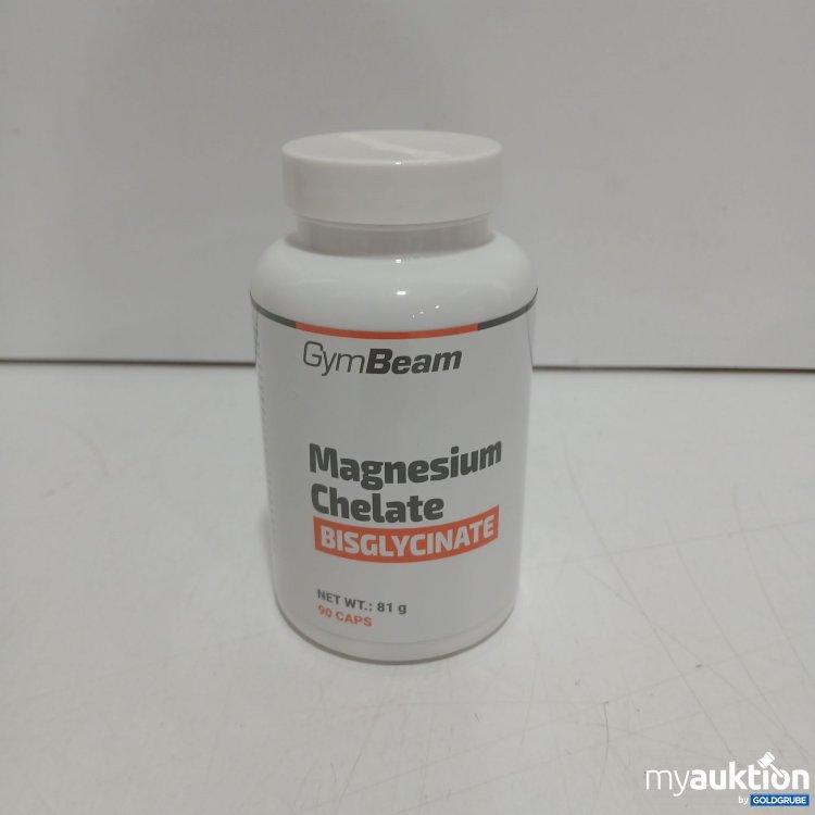Artikel Nr. 998347 Artikel Nr. 998347: GymBeam Magnesium Chelate Bisglycinate 90Caps