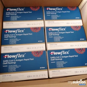 Auktion Flowflex Sars Cov 2 Antigen Rapid Test 25Tests 18Stk