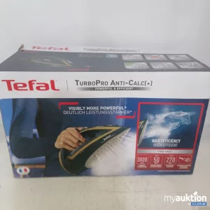 Auktion Tefal TurboPro Anti-Calc Bügeleisen