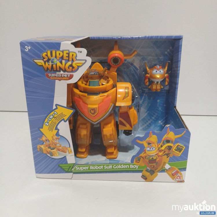 Artikel Nr. 437348: SuperWings Super Robot Suit Golden Boy