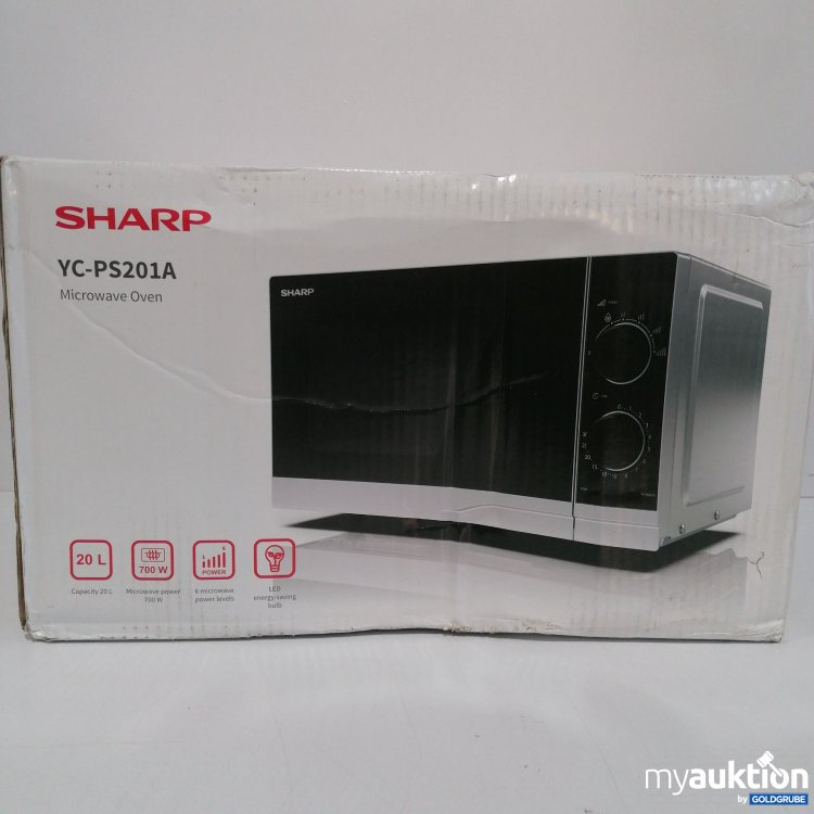 Artikel Nr. 439348 Artikel Nr. 439348: Sharp Microwelle YC-PS201A