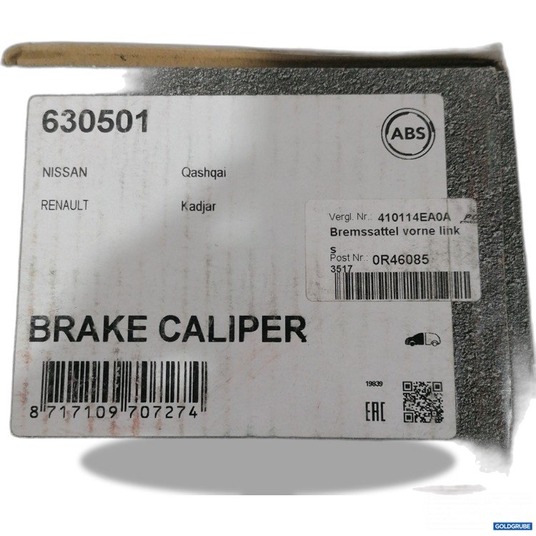 Artikel Nr. 441348: ABS Bremssattel vorne links 0R46085 630501