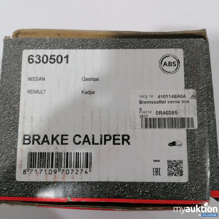Artikel Nr. 441348: ABS Bremssattel vorne links 0R46085 630501