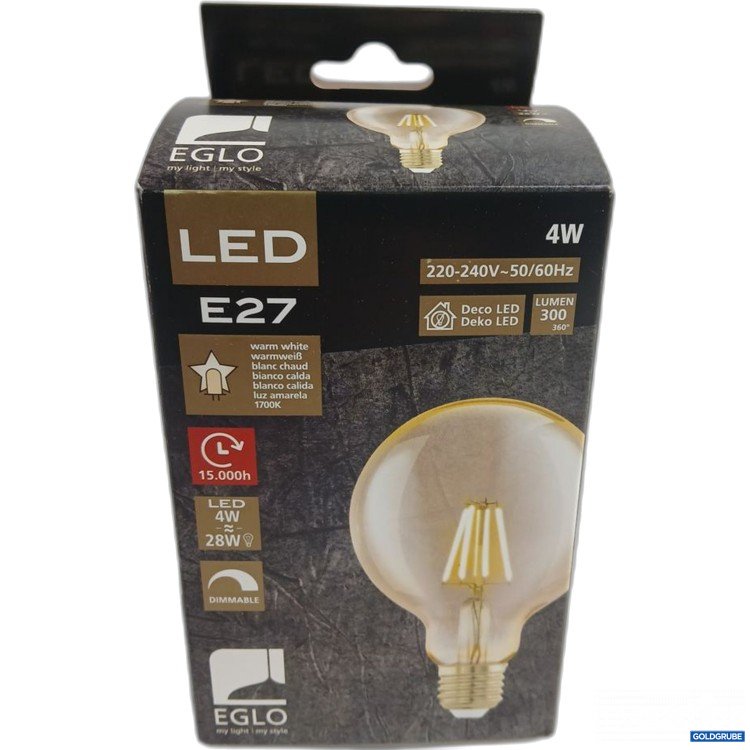 Artikel Nr. 442348: EGLO LED E27 4W
