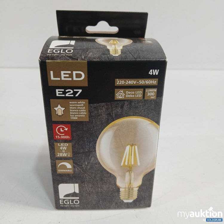 Artikel Nr. 442348: EGLO LED E27 4W