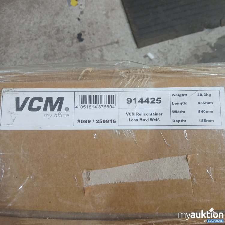 Artikel Nr. 444348 Artikel Nr. 444348: VCM Rollcontainer Lona Maxi weiß 914425