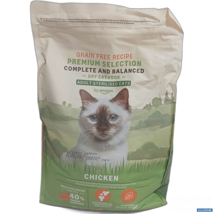 Artikel Nr. 460348: Amazon Adult sterilised Cats Katzenfutter Chicken 3kg 