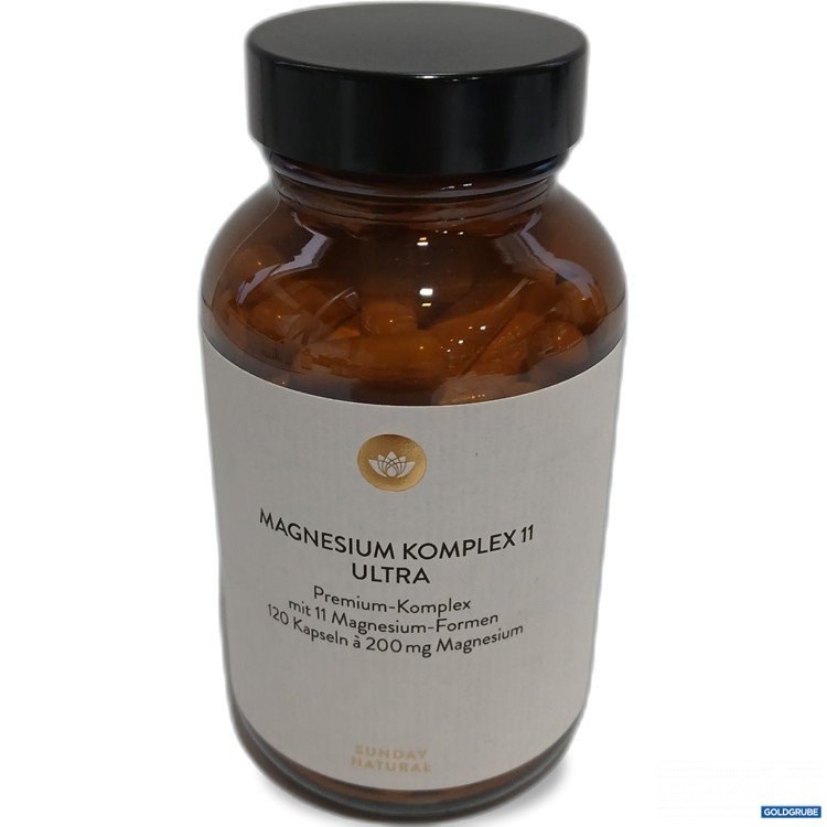 Artikel Nr. 462348: Sunday Natural Magnesium Komplex 11 ultra 120Kapseln