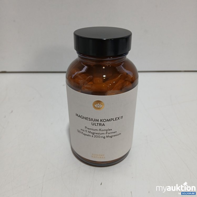 Artikel Nr. 462348: Sunday Natural Magnesium Komplex 11 ultra 120Kapseln