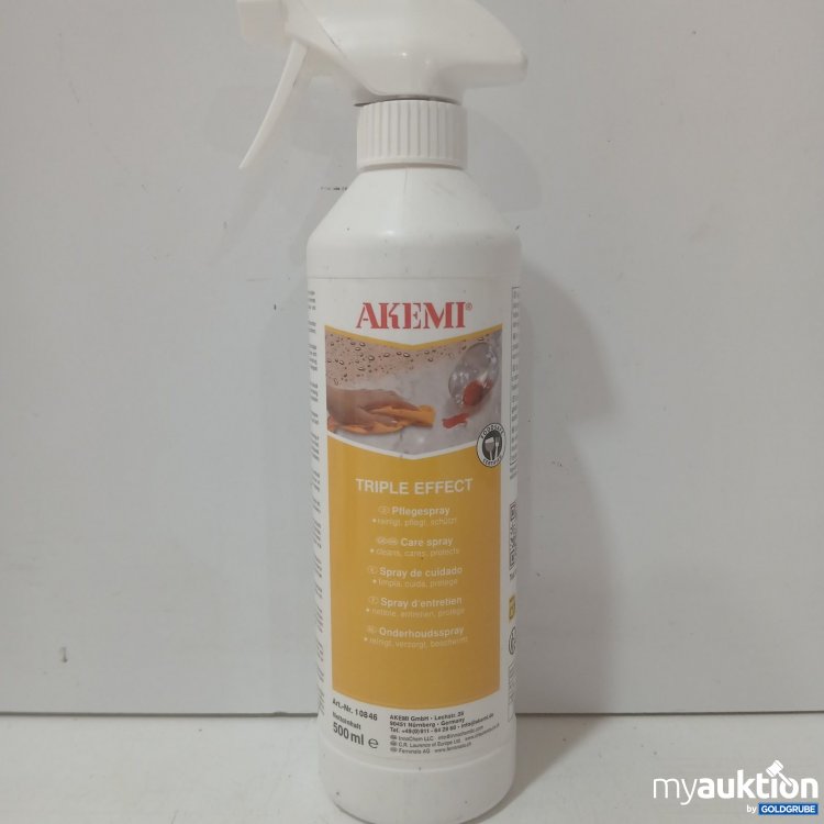 Artikel Nr. 464348 Artikel Nr. 464348: Akemi Pflegespray Triple Effect 500 ml