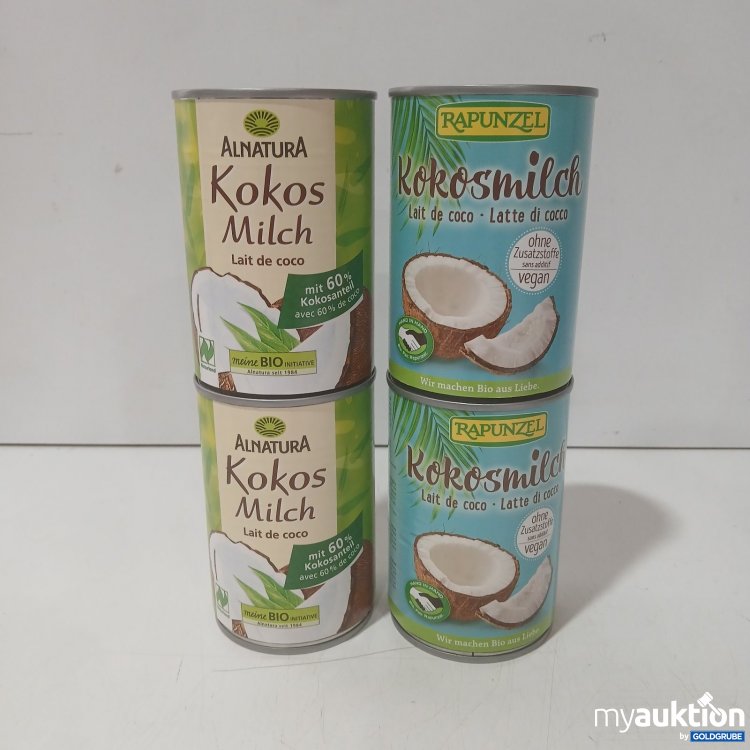 Artikel Nr. 469348 Artikel Nr. 469348: Alnatura Kokos Milch 2x400 ml, Rapunzel Kokosmilch