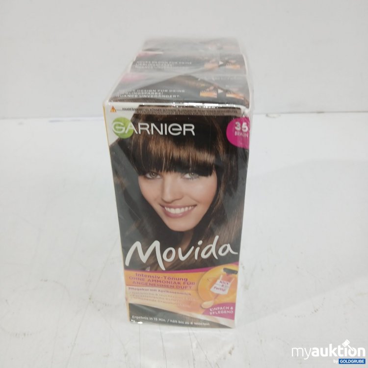 Artikel Nr. 470348: Garnier Movida Haarfarbe 35 Braun 3stk