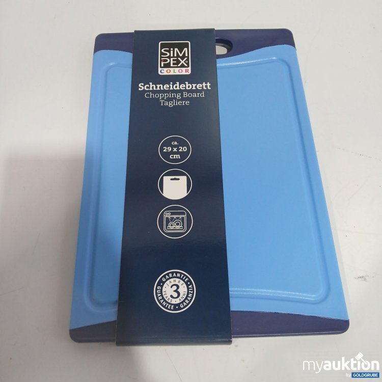 Artikel Nr. 519348: Simpex Schneidebrett ca. 29x20cm 