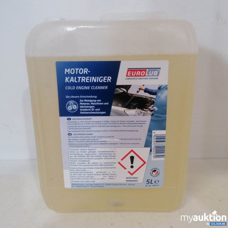 Artikel Nr. 677348 Artikel Nr. 677348: EuroLub Motor-Kaltreiniger 5L