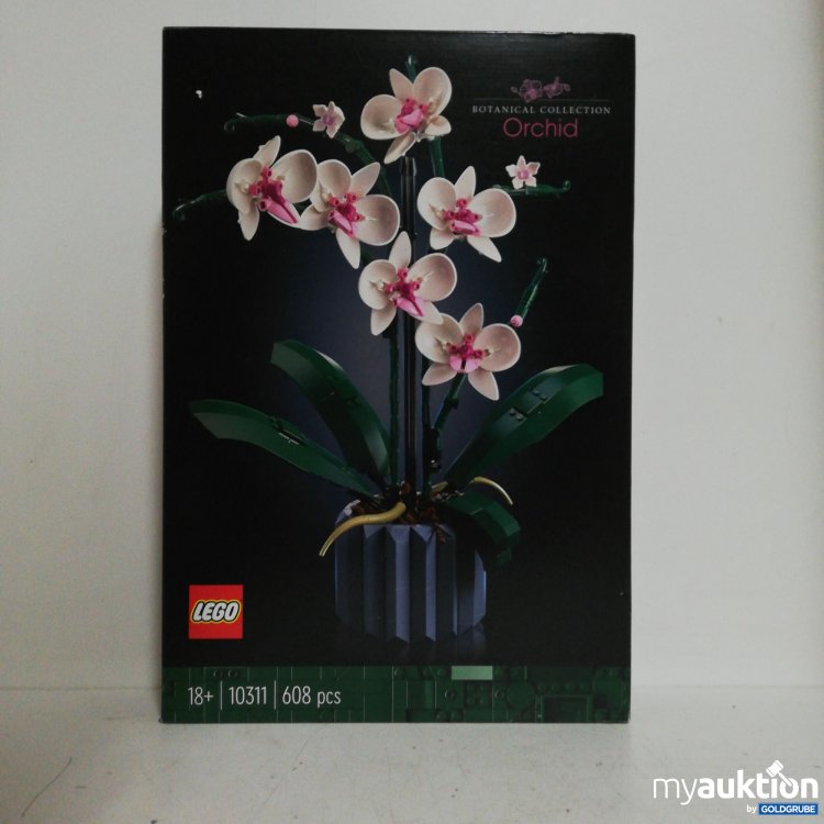 Artikel Nr. 713348: Lego Botanik Kollektion Orchidee 608 Stk. 