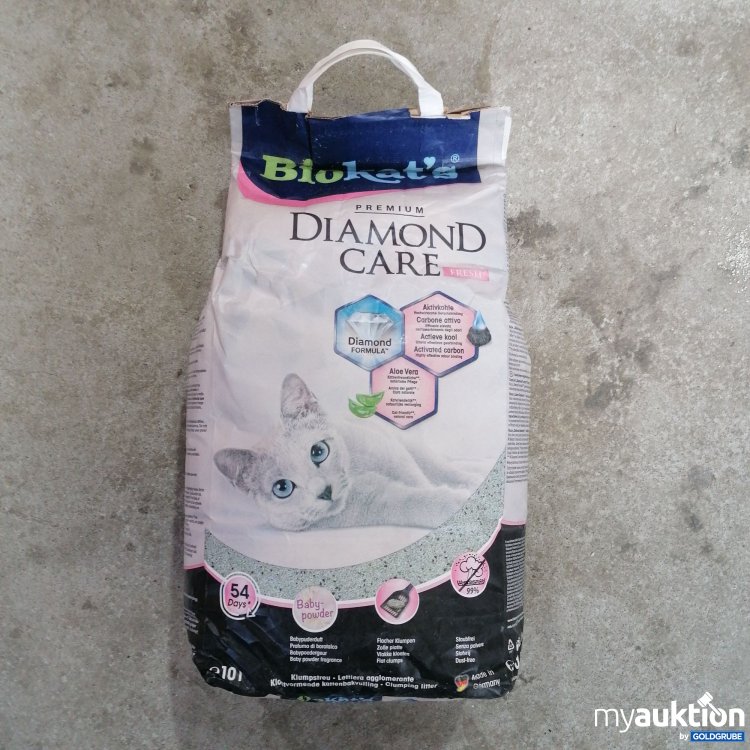 Artikel Nr. 720348: BioKat's Diamond Care Katzenstreu 10l