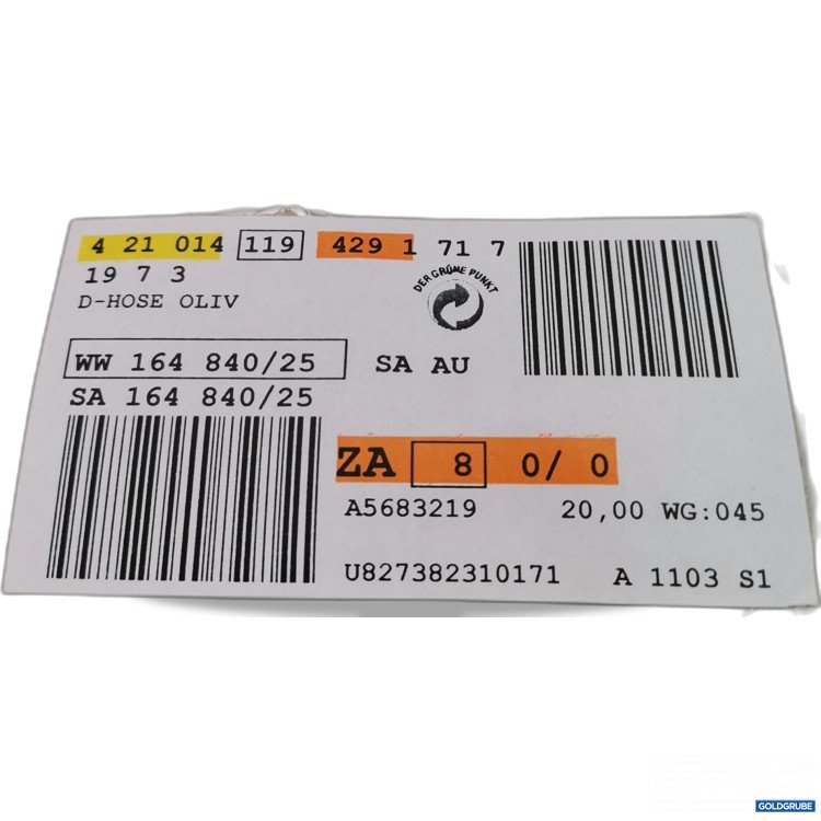 Artikel Nr. 742348: Hose