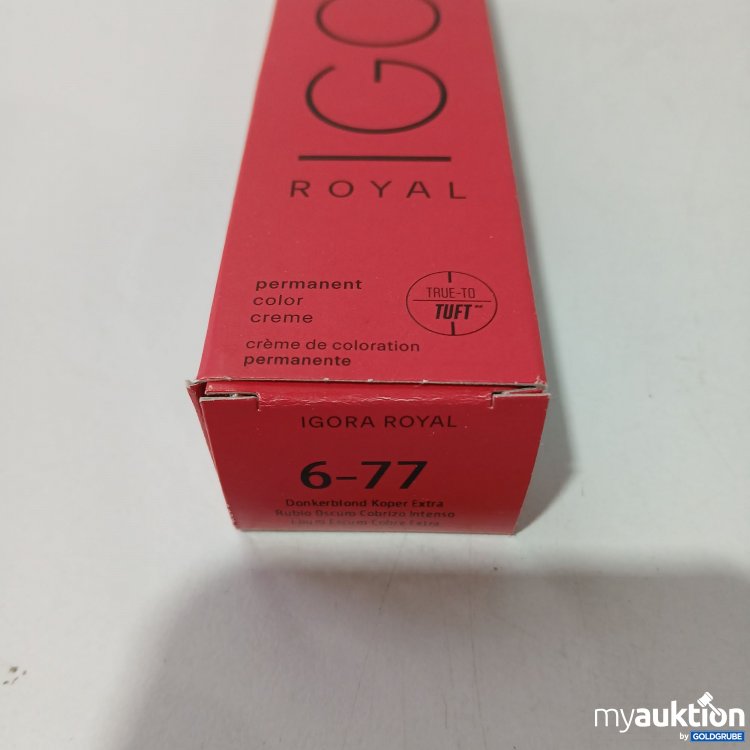 Artikel Nr. 802348: Igora Royal Haarfarbe 60ml 6-77