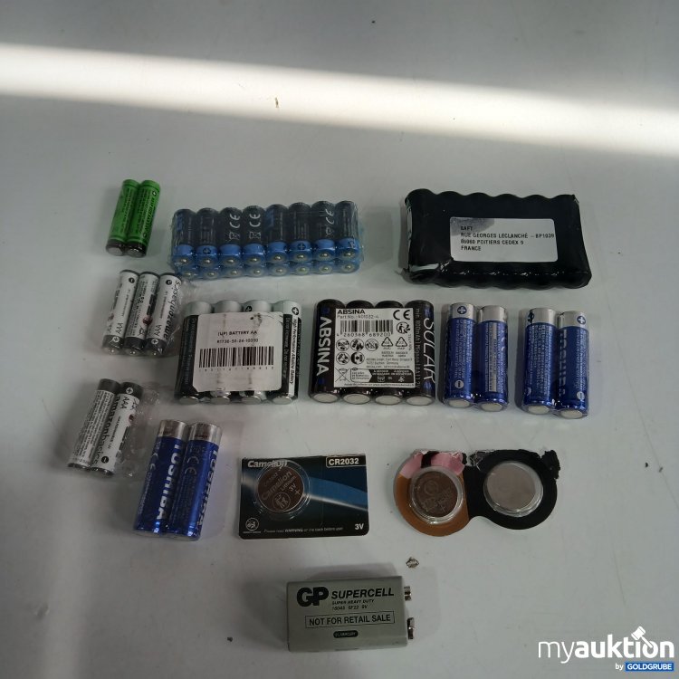 Artikel Nr. 809348 Artikel Nr. 809348: Diverse Batterien