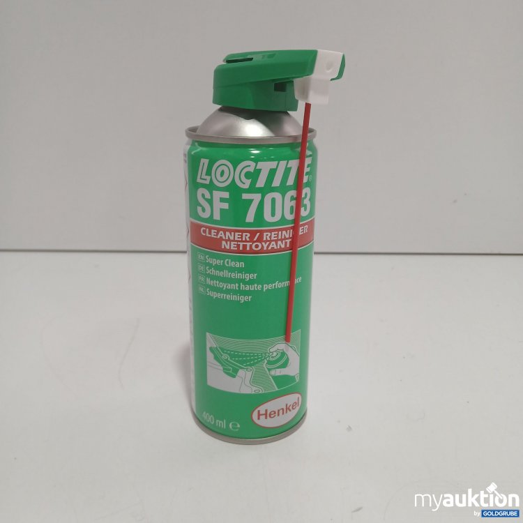Artikel Nr. 814348: Loctite SF 7063 Schnellreiniger 400ml