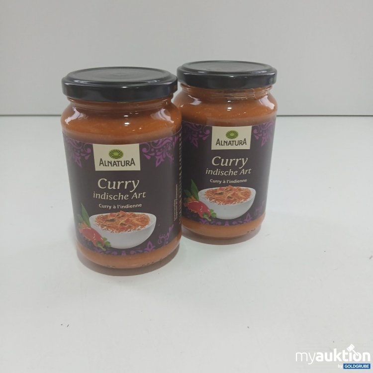 Artikel Nr. 834348 Artikel Nr. 834348: Alnatura Curry 2x325ml