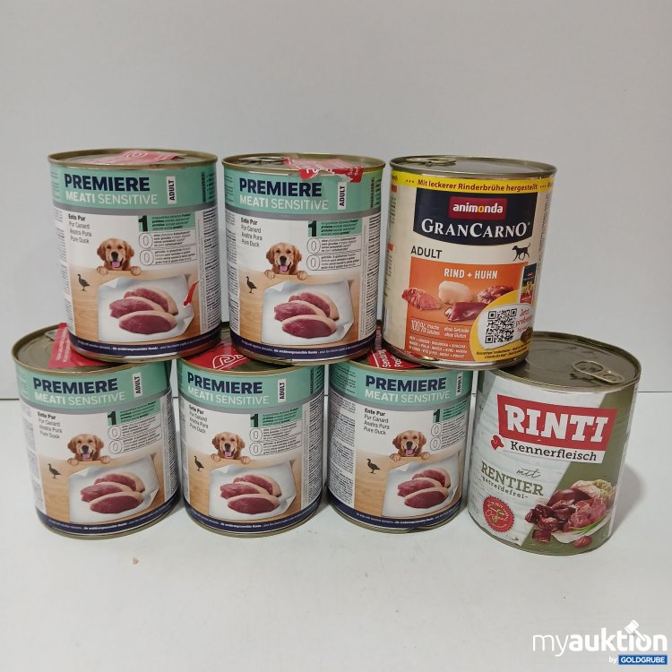 Artikel Nr. 839348 Artikel Nr. 839348: Diverse Hundefutter 7x800g