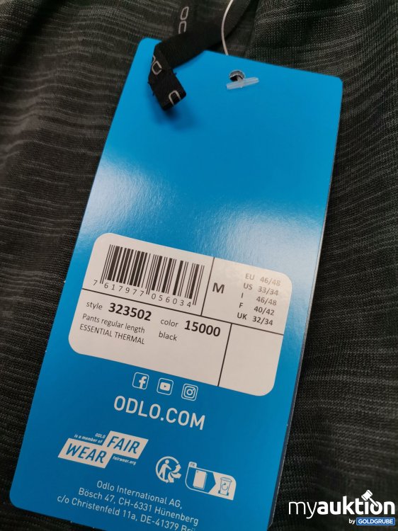 Artikel Nr. 843348: Odlo Pants 