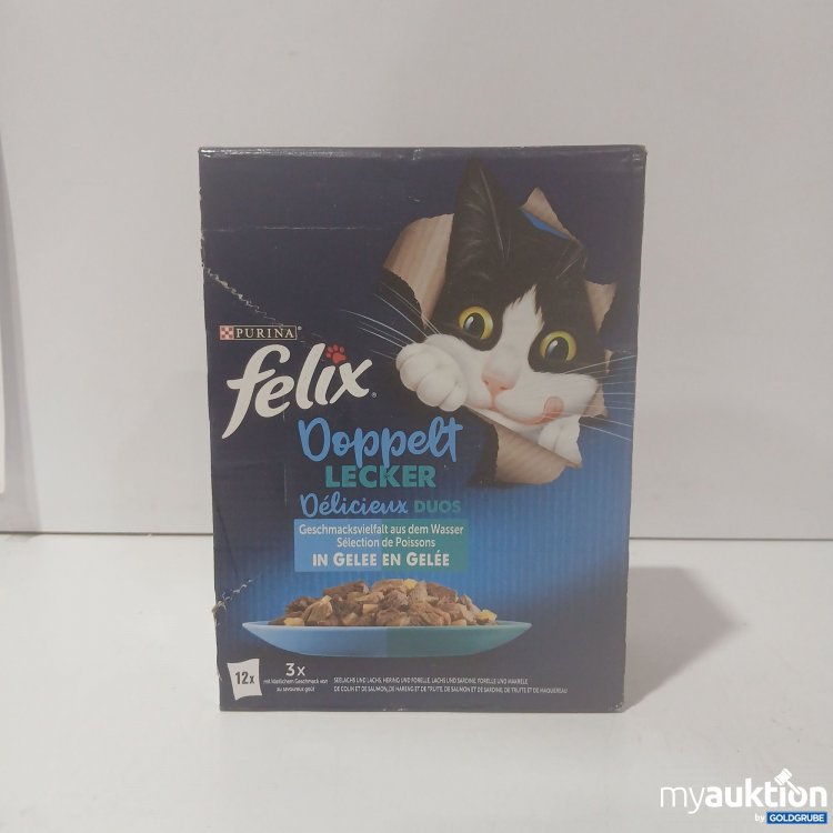 Artikel Nr. 846348: Felix purina Katzenfutter 12x85g doppelt lecker