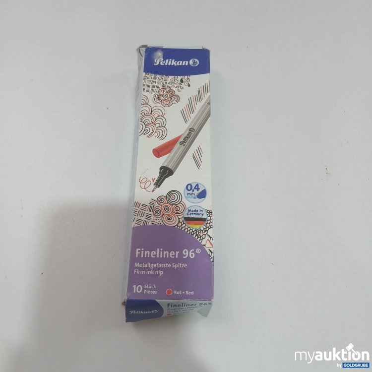 Artikel Nr. 847348 Artikel Nr. 847348: Pelikan Fineliner 96 10 Stück