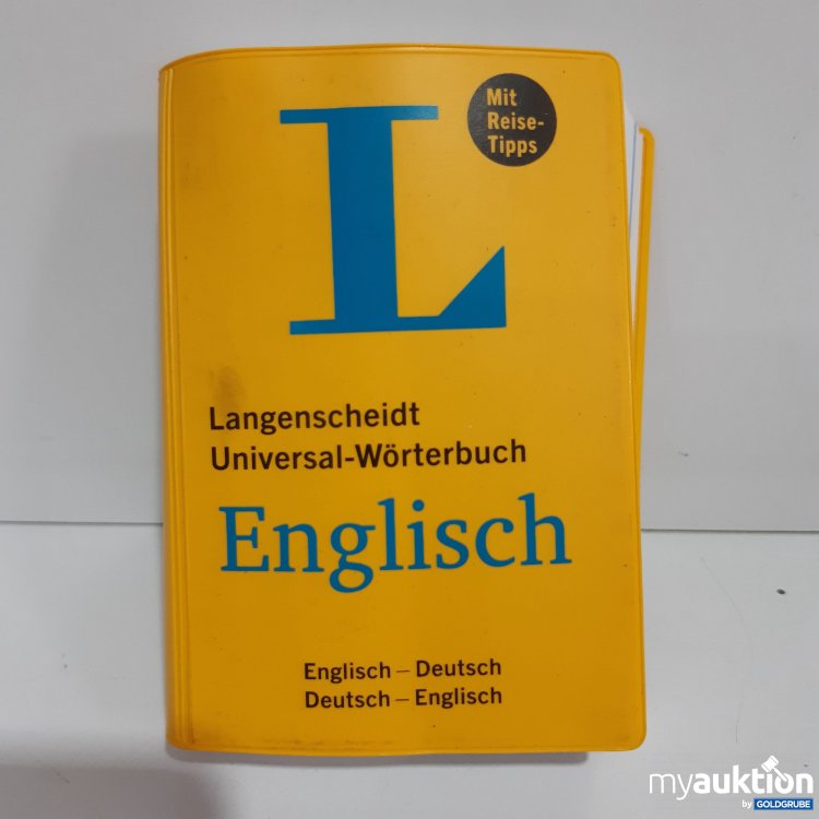 Artikel Nr. 849348: Wörterbuch Englisch-Deutsch 