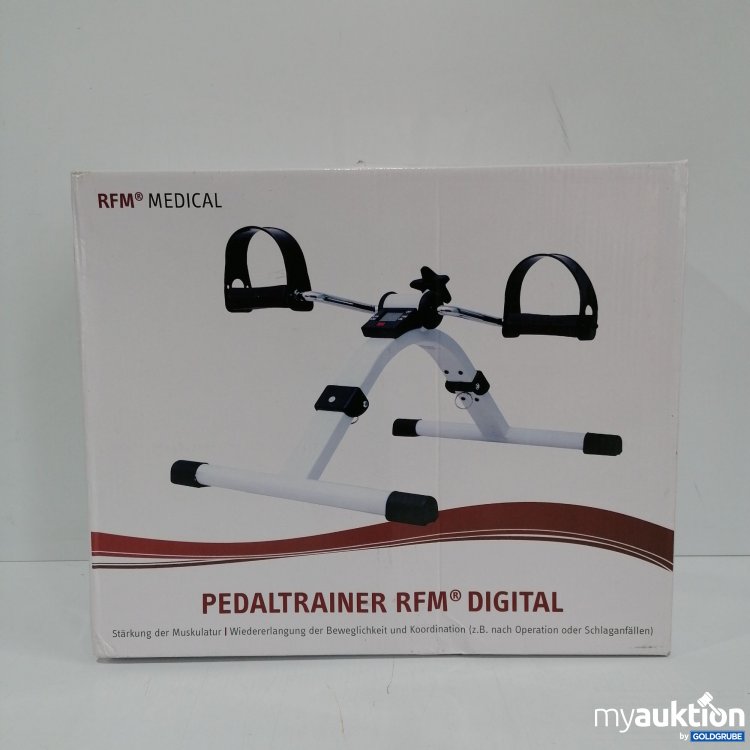 Artikel Nr. 850348: RFM Medical Pedaltrainer Digital 