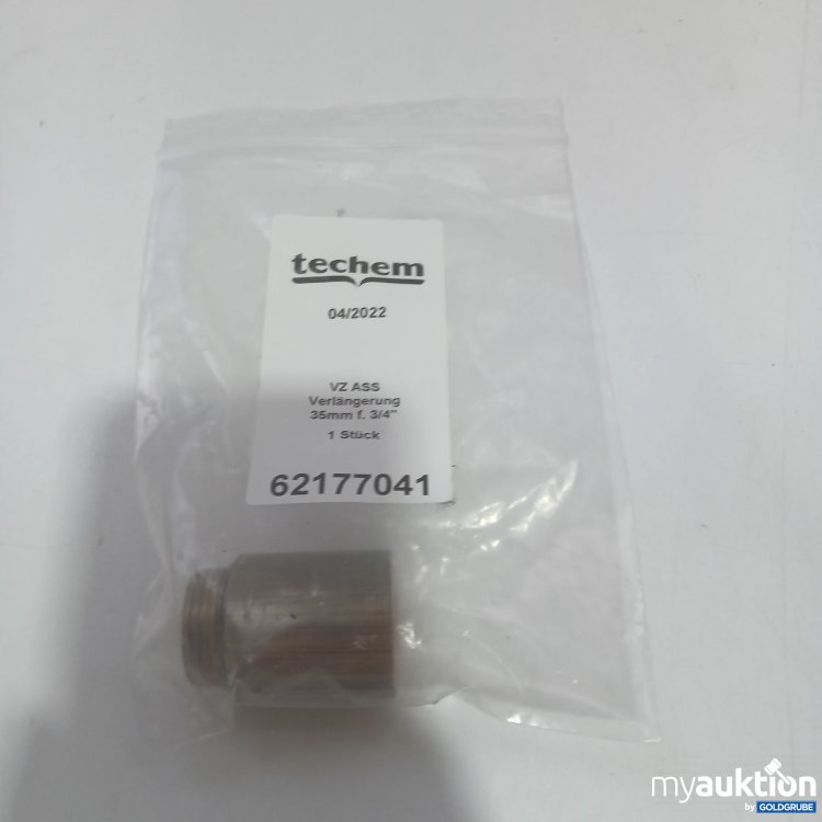 Artikel Nr. 852348: Techem Verlängerung 35mm 3/4" 62177041