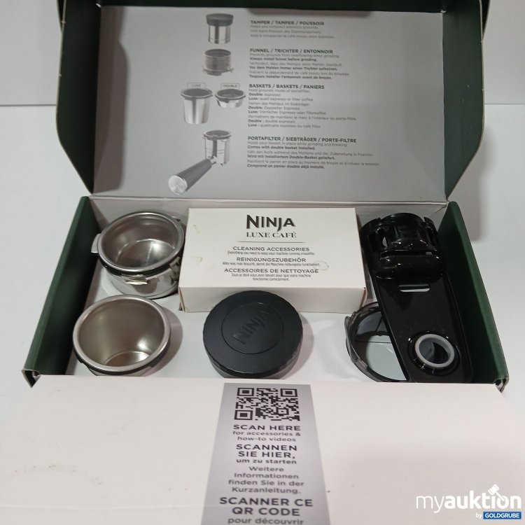 Artikel Nr. 854348 Artikel Nr. 854348: Nina Luxe Café Zubehör starter kit