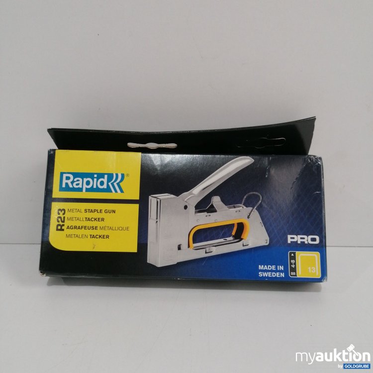 Artikel Nr. 859348 Artikel Nr. 859348: Rapid R23 Metalltacker