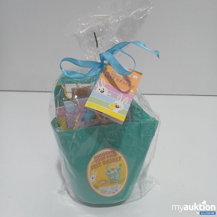 Artikel Nr. 861348: Decorate your own felt basket 