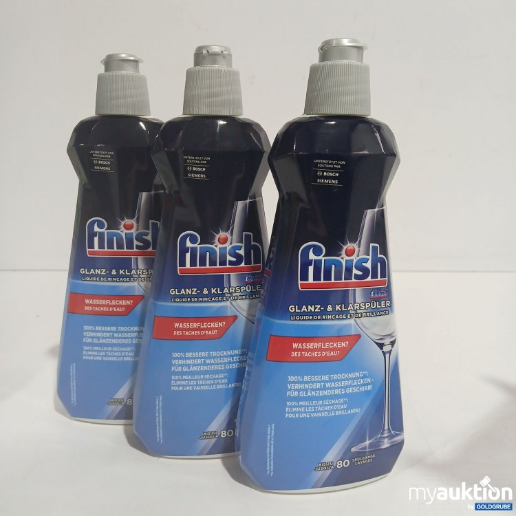 Artikel Nr. 870348 Artikel Nr. 870348: Finish Glanz&Klarspüler je 400ml