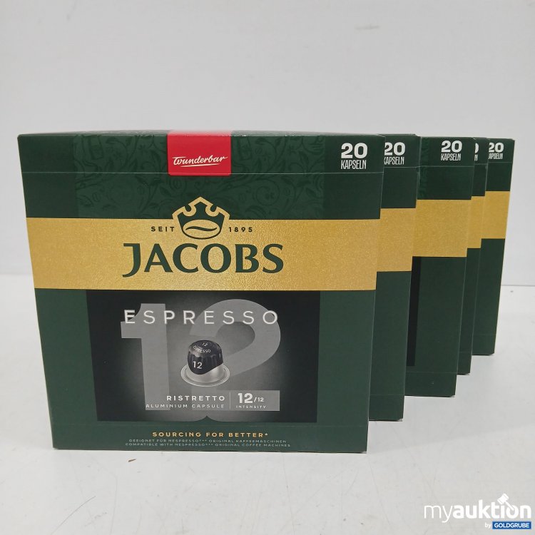 Artikel Nr. 871348: Jacobs Espresso 5x20 Kapseln 