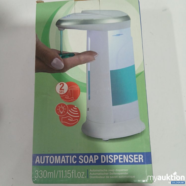 Artikel Nr. 874348 Artikel Nr. 874348: Automatic Soap Dispenser 330ml