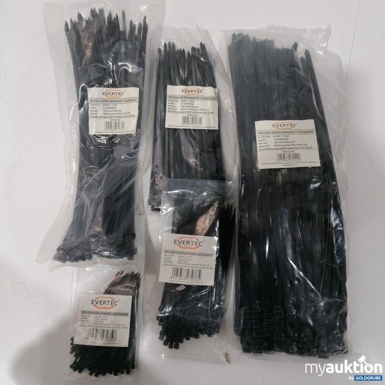Artikel Nr. 875348 Artikel Nr. 875348: Evertec diverse Kabelbinder