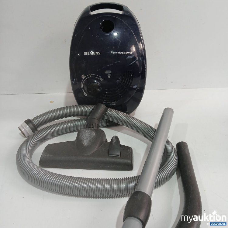 Artikel Nr. 876348 Artikel Nr. 876348: Siemens synchropower Staubsauger dunkelblau