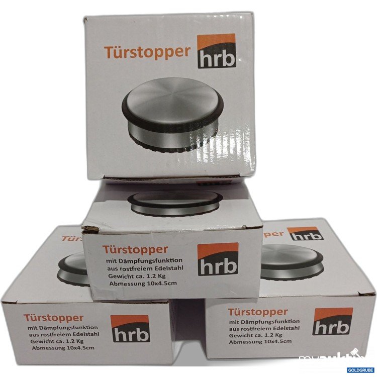 Artikel Nr. 877348: Türstopper mit Dämmfunktion ca.1.2kg 4Stk