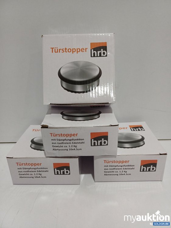 Artikel Nr. 877348: Türstopper mit Dämmfunktion ca.1.2kg 4Stk