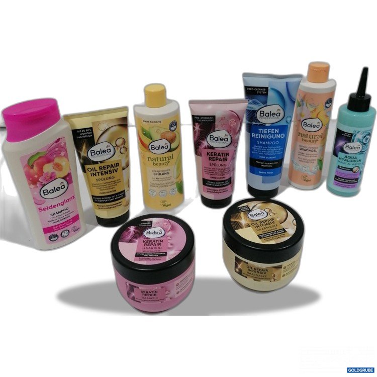 Artikel Nr. 886348: Balea Haarpflege-Set 9Stk