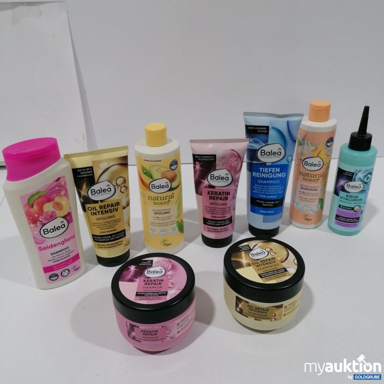 Artikel Nr. 886348: Balea Haarpflege-Set 9Stk