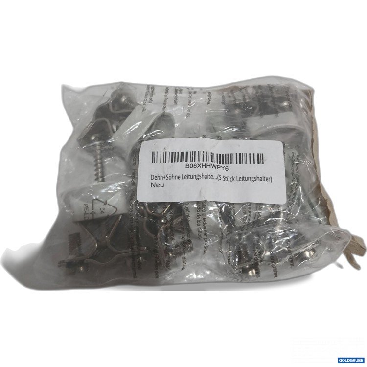 Artikel Nr. 887348: Dehn+Söhne Leitungshalter 5 Stück 