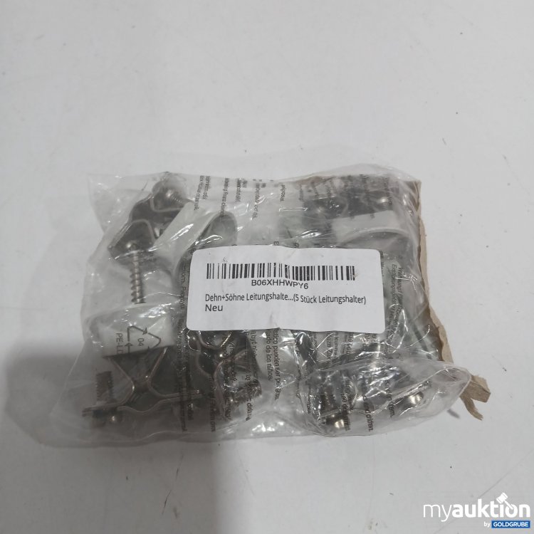 Artikel Nr. 887348: Dehn+Söhne Leitungshalter 5 Stück 